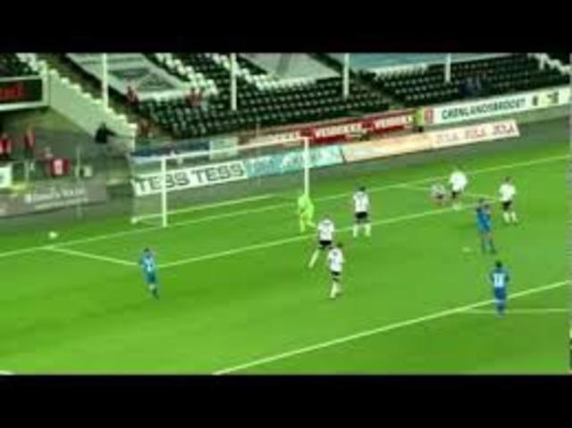 longest headed goal ever scored