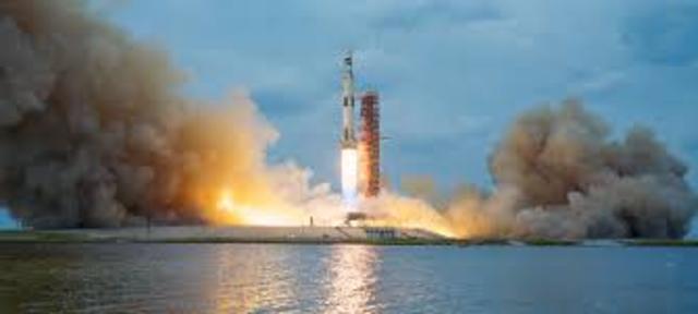 SkyLab Launches into Space!