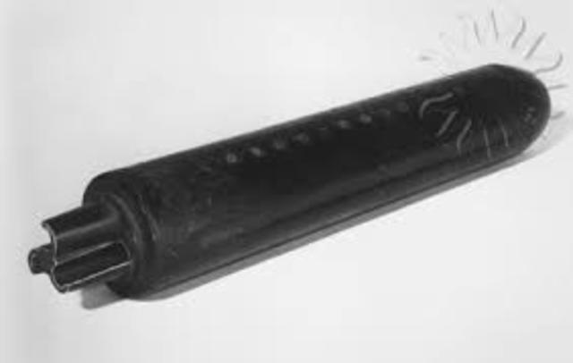 First American Use of Rockets