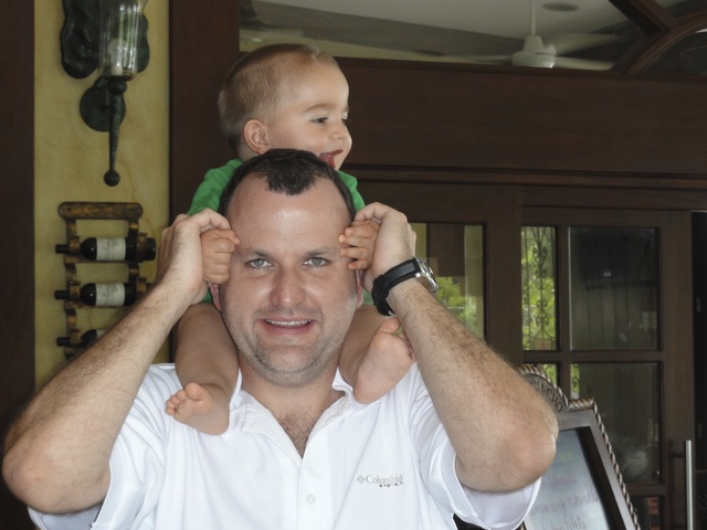 My baby brother Andrés, was born.