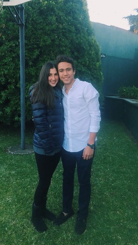 I had my first boyfriend