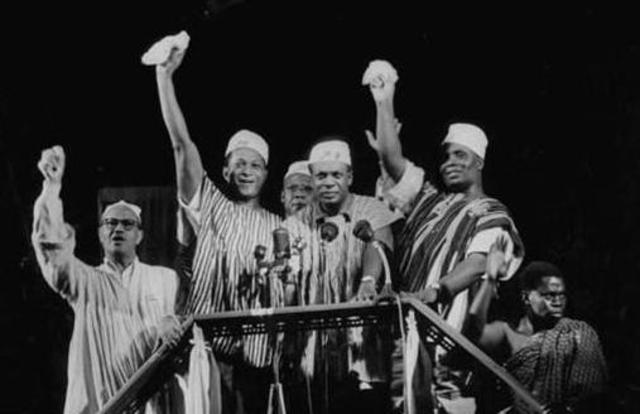 Nkrumah Wins Independence for Ghana