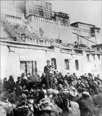The 1959 Tibet Uprising