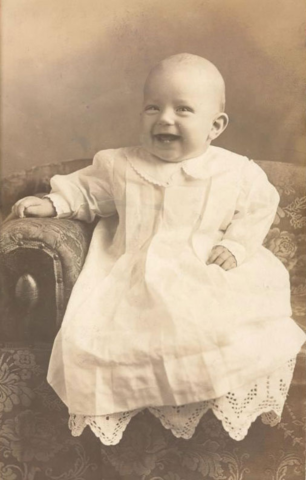 The day she was born