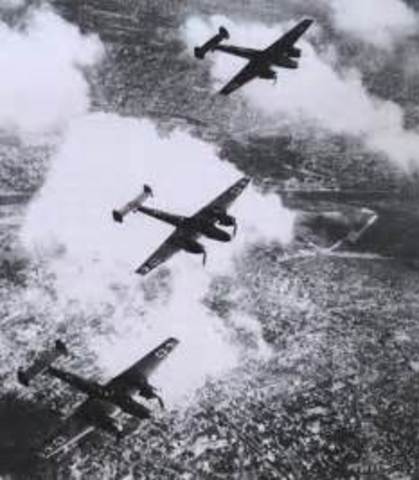 Germany invades poland