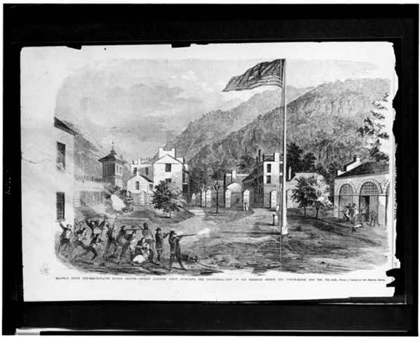 The battle of Harper’s Ferry(September 12-15, 1862)