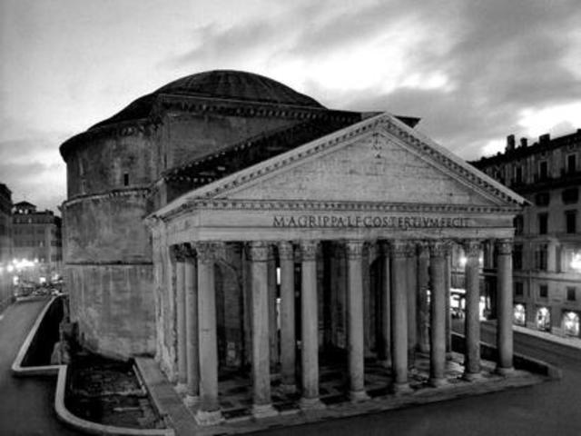 Patheon constructed by Hadrian