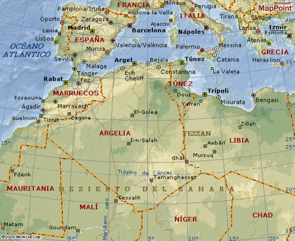 Marruecos y Túnez se transforman en naciones independientes