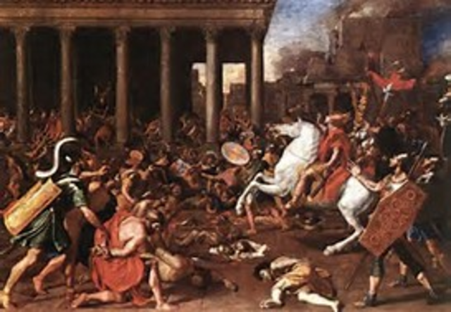 Visigoths sack Rome