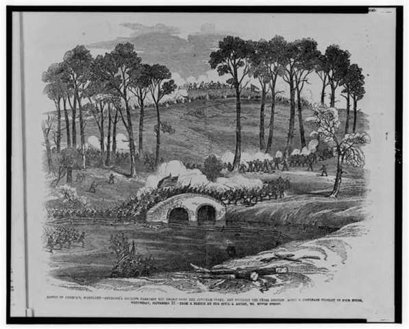 The Battle of Antietam