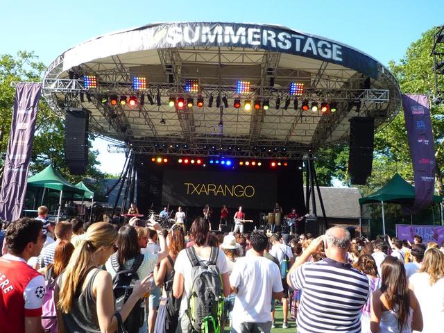 ACTUACIÓ A CENTRAL PARK