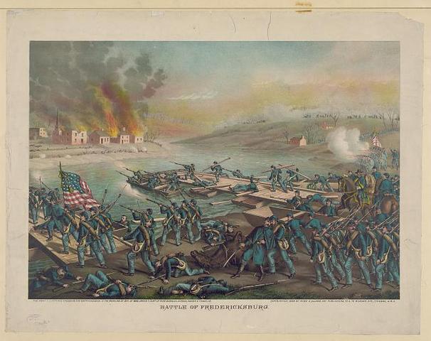 The Battle of Fredericksburg