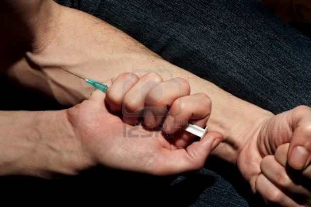 Consumo de las drogas