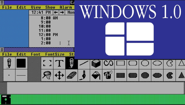 windows 1.0