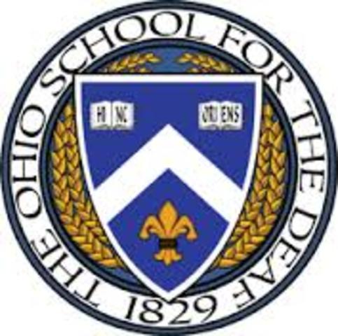 Ohio School for the Deaf Established