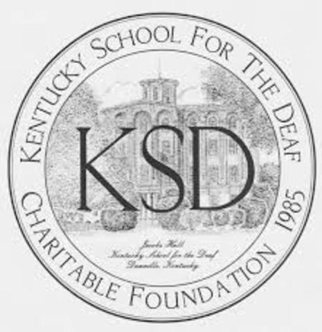 Kentucky School for the Deaf Established
