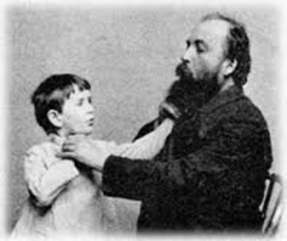 Alexander Graham Bell Opens his Deaf School