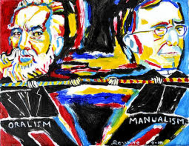 Oralism in America is at it's Zenith