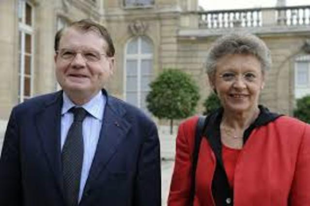 PREMIO NOVEL Françoise Barré-Sinoussi y Luc Montagnier (2008)
