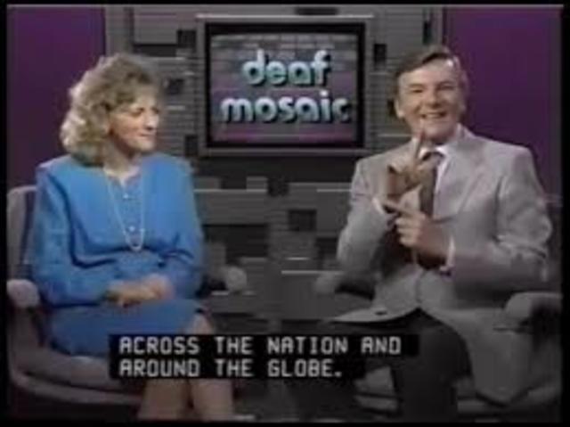 Deaf Mosaic Begins Broadcasting from Gallaudet University Television Studios in Washington D.C.