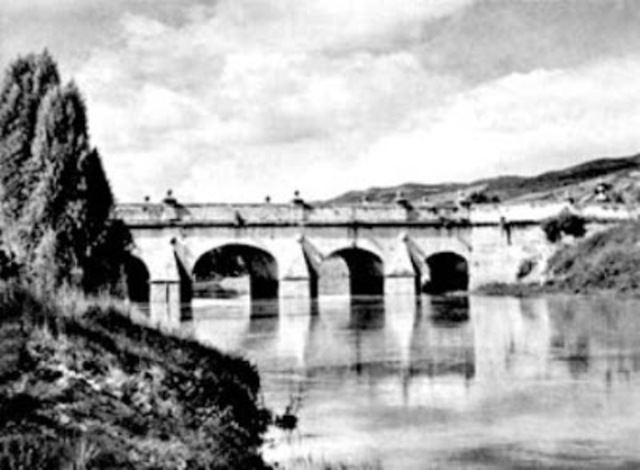 Primer puente de Santafé