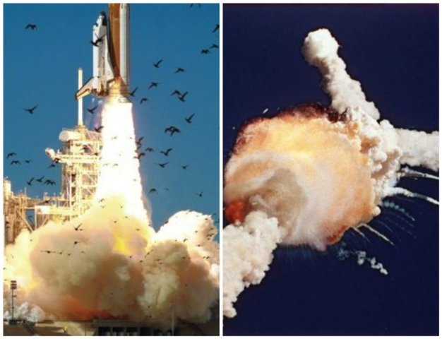 Accidente del transbordador espacial Challenger