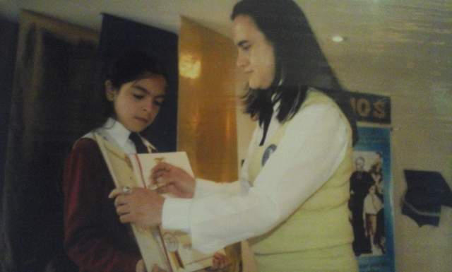 Graduación de primaria.