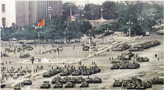 Protestas de la Plaza de Tiananmen