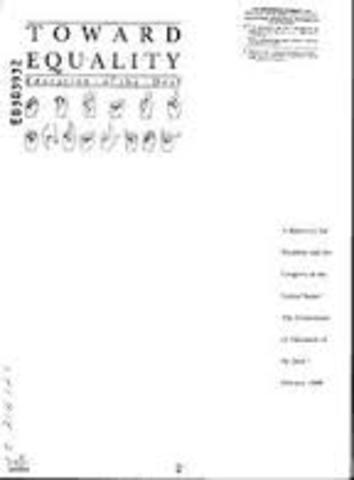 "Toward Equality: Education of the Deaf"