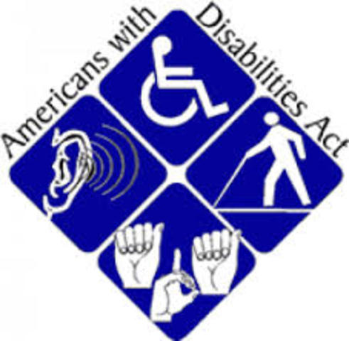 Americans with Disabilities Act Passes