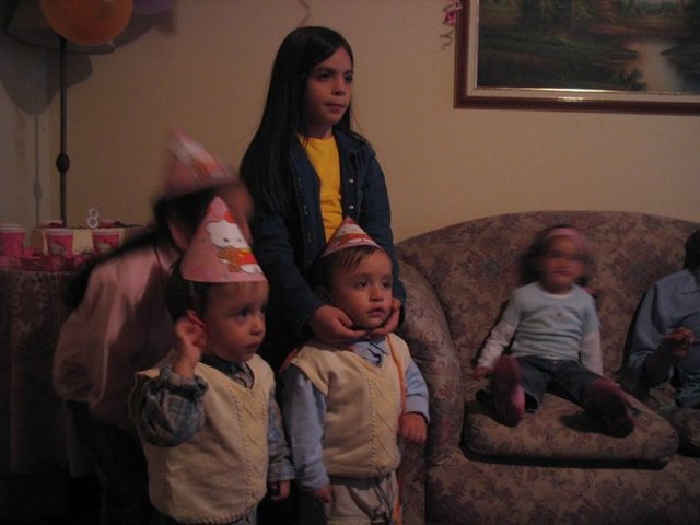 Nacieron mis hermanos.