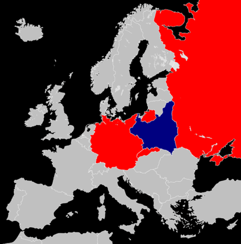 Germany invades Poland.