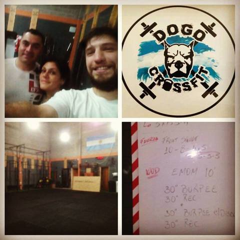 Empecé Crossfit
