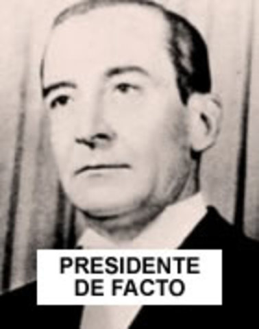 PEDRO EUGENIO ARAMBURU (1955 – 1958) PRESIDENTE DE FACTO