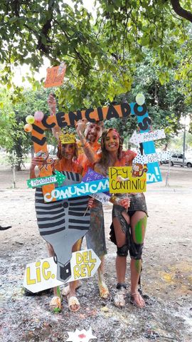 Me recibo de Comunicador Social!!!!!!