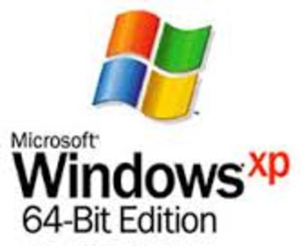 windows XP 64bit Edition