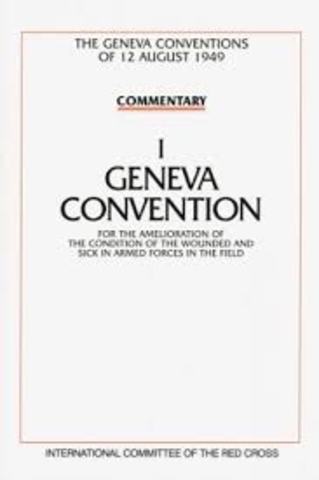 1st Geneva Conference
