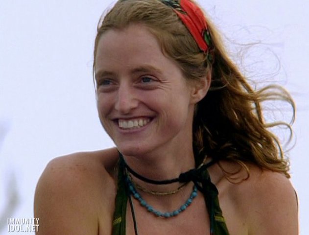 Deaf contestant competed on the reality TV show "Survivor"