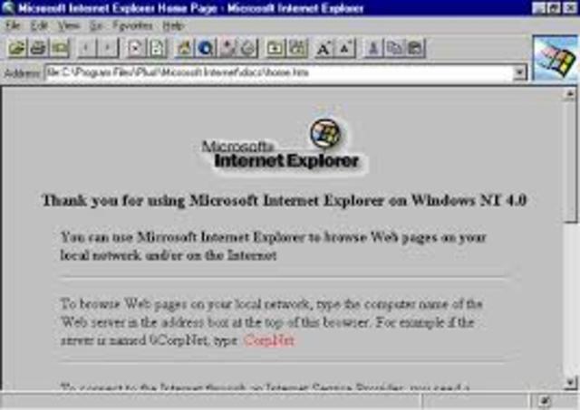 INTERNET EXPLORER v.1
