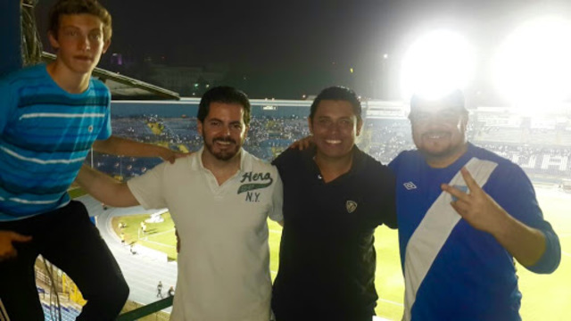 Estadio Mateo Flores