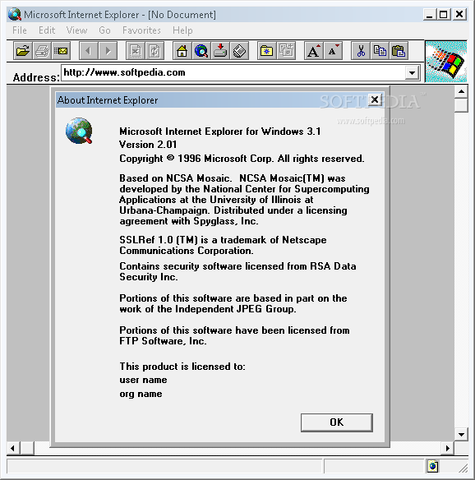 INTERNET EXPLORER v.3