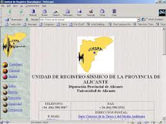 Segunda generación de los sitios Web