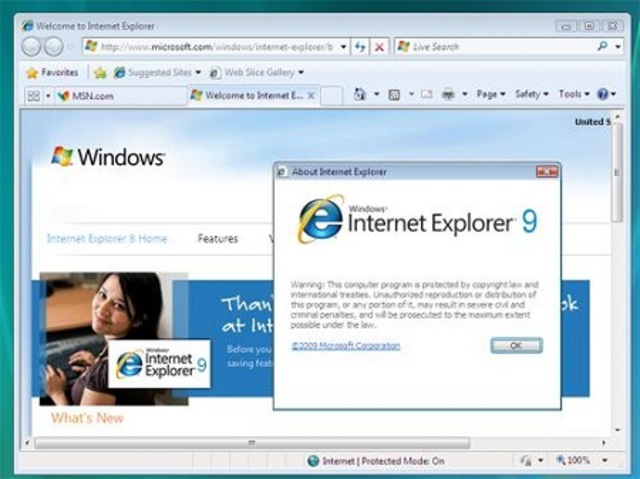INTERNET EXPLORER v.9