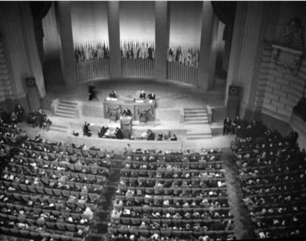 First meeting full assembly of the United nations in London