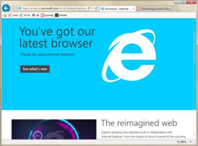 INTERNET EXPLORER v.11