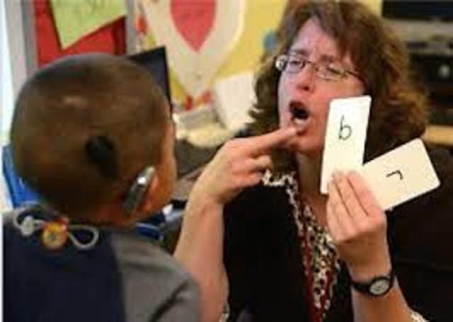 Rise of Oralism - Oralism in America is at its Zenith