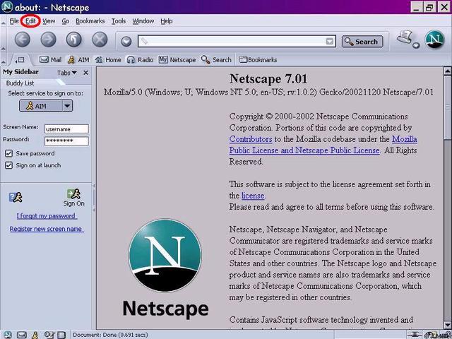 NETSCAPE v.7