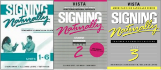 ASL and Deaf Education - "Signing Naturally"