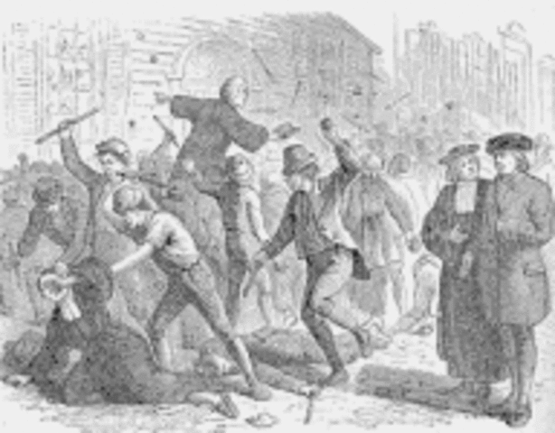 The Shelburne Race Riot