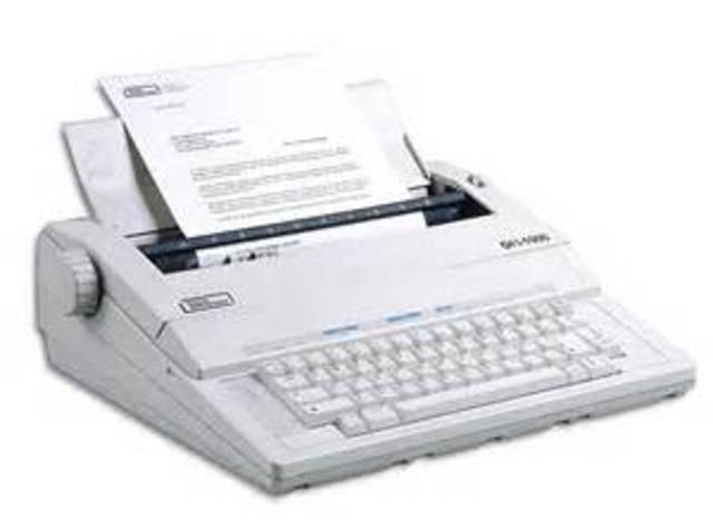 MAQUINA DE ESCRIBIR ELCTRICA